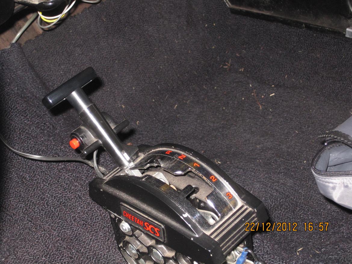 Chevrolet Nova SS - "Go baby go" knappen :-)) billede 17