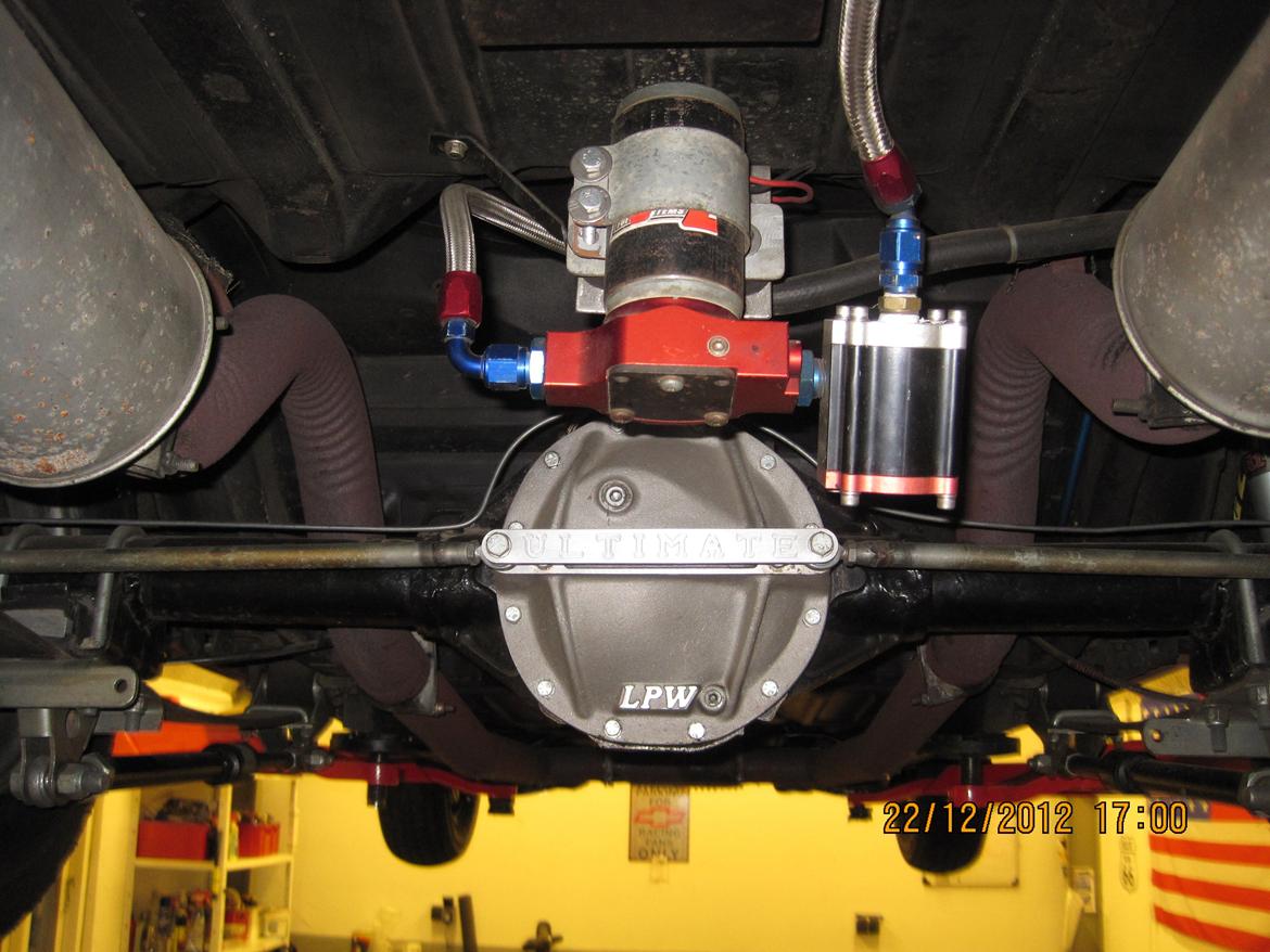 Chevrolet Nova SS - Fuelpump til motoren. billede 18