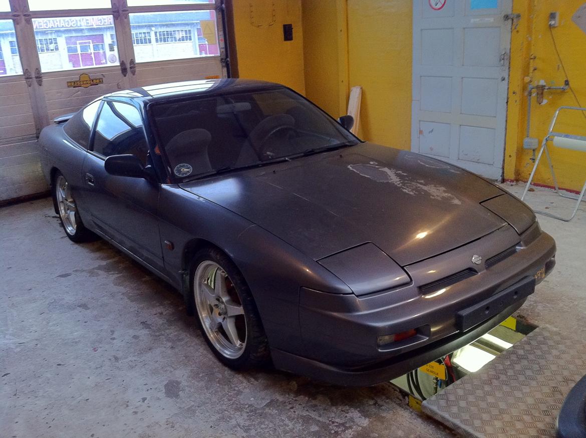 Nissan 200sx s13 billede 1