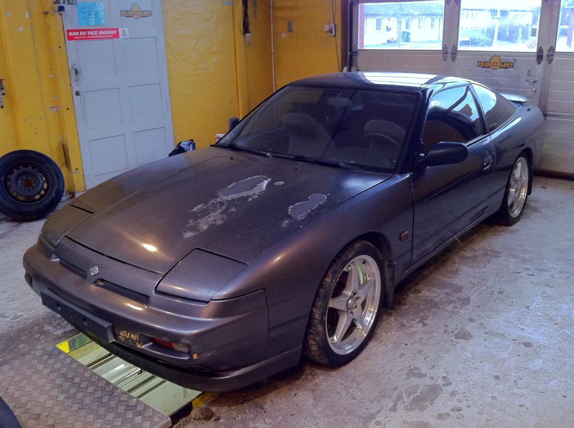 Nissan 200sx s13 billede 2