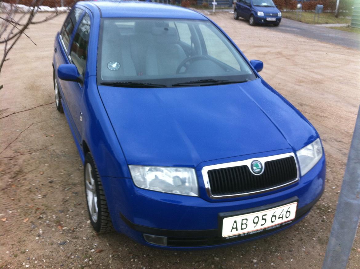 Skoda Fabia 1,4 16v billede 8
