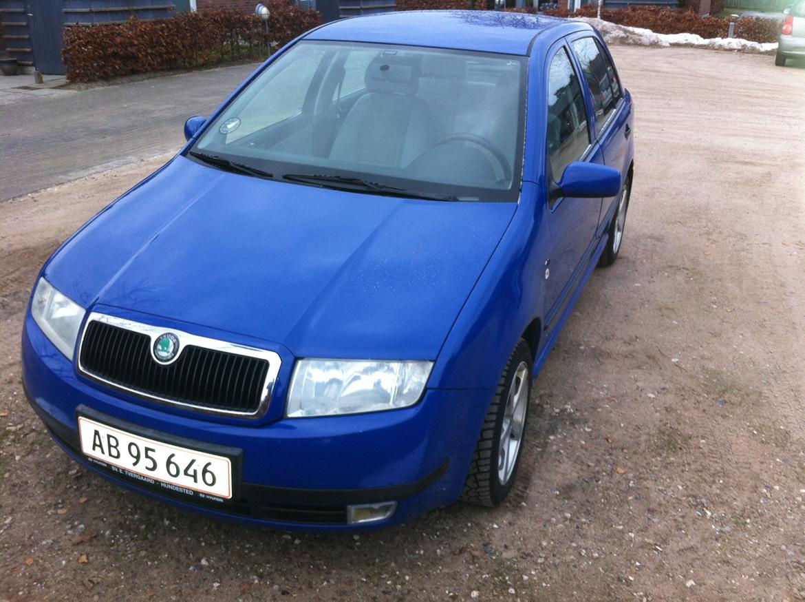 Skoda Fabia 1,4 16v billede 7