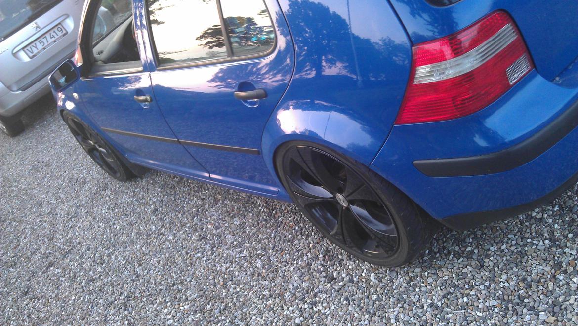 VW Golf 4 billede 1