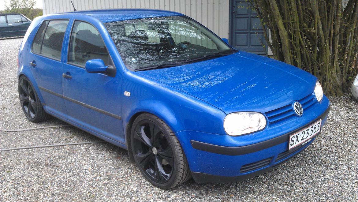 VW Golf 4 billede 3