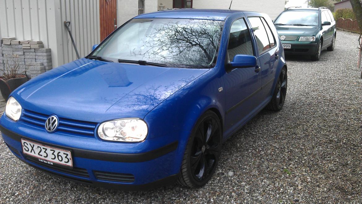 VW Golf 4 billede 4