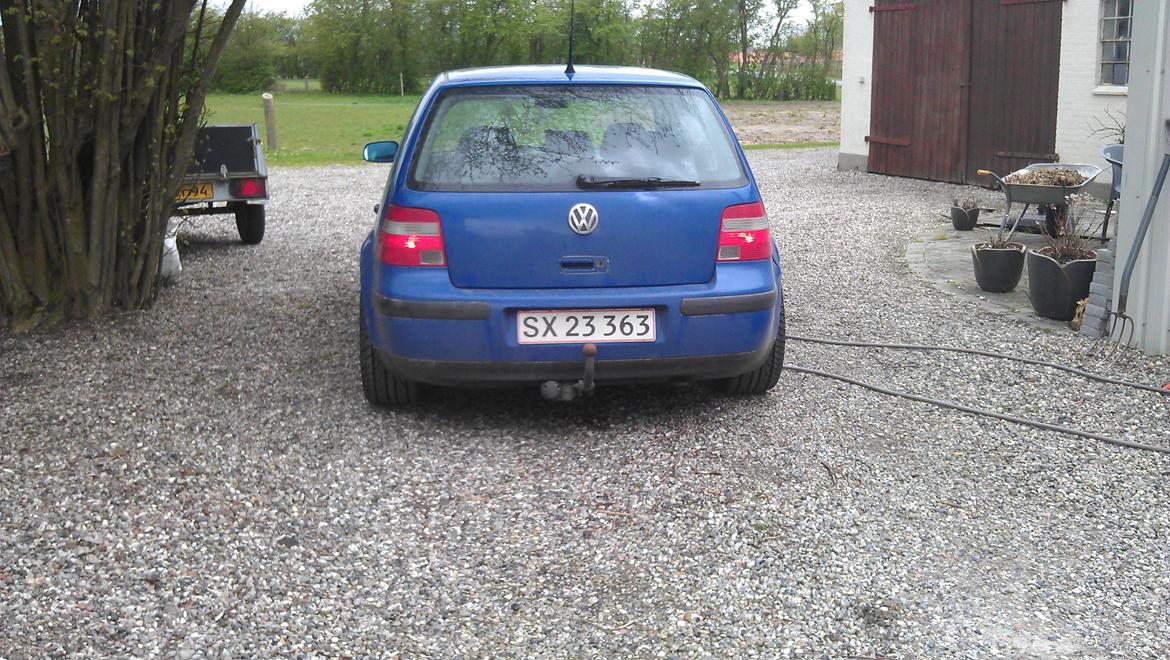 VW Golf 4 billede 6