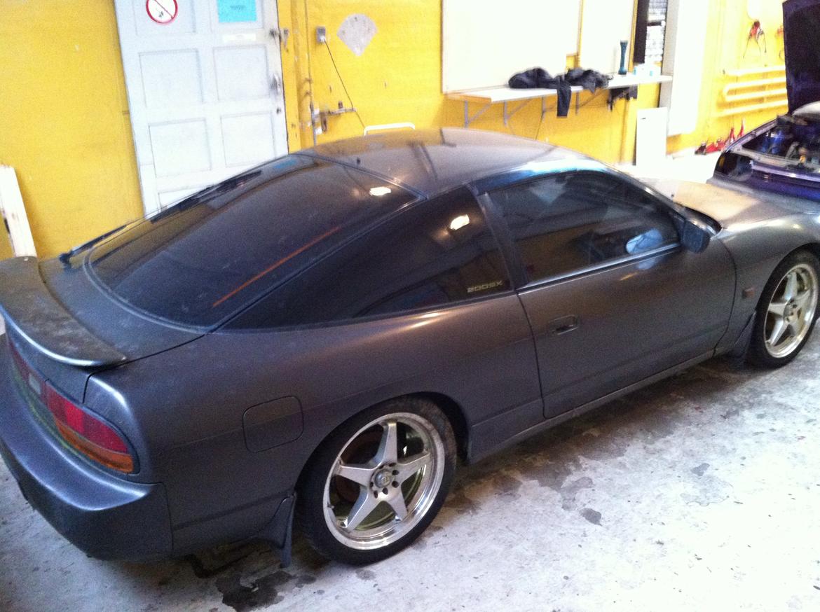 Nissan 200sx s13 billede 5