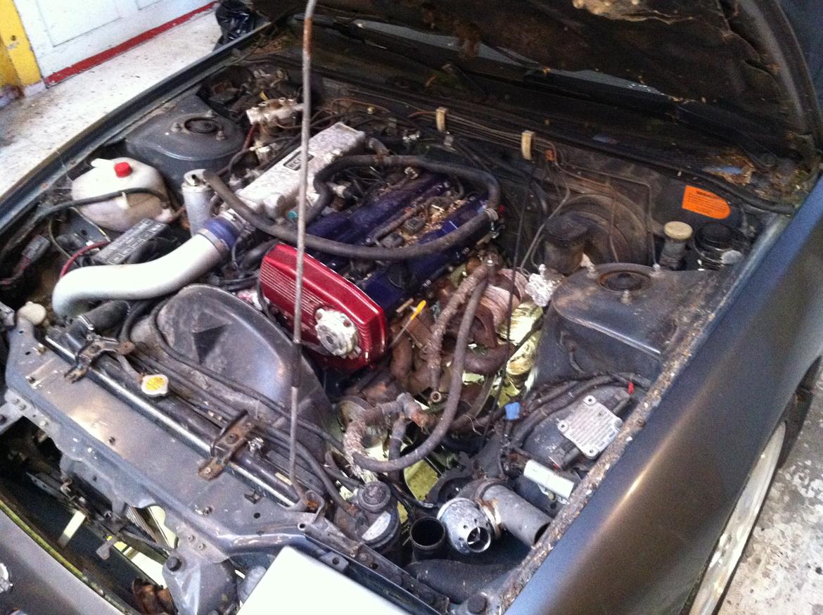 Nissan 200sx s13 - Trænger virkelig til noget kærlighed!!! billede 7