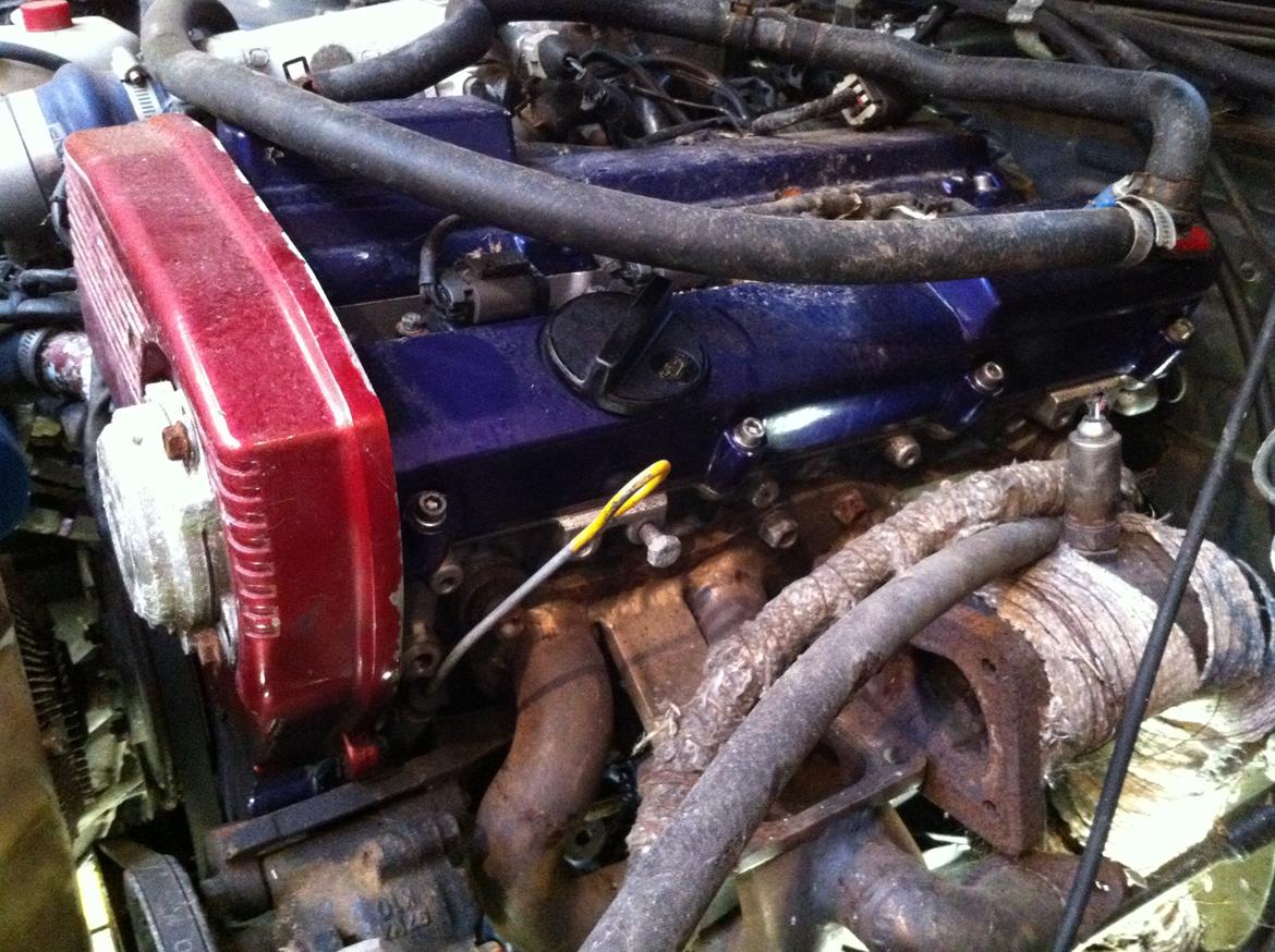 Nissan 200sx s13 - Her gemmer sig så den lækre ND motor!!  billede 8