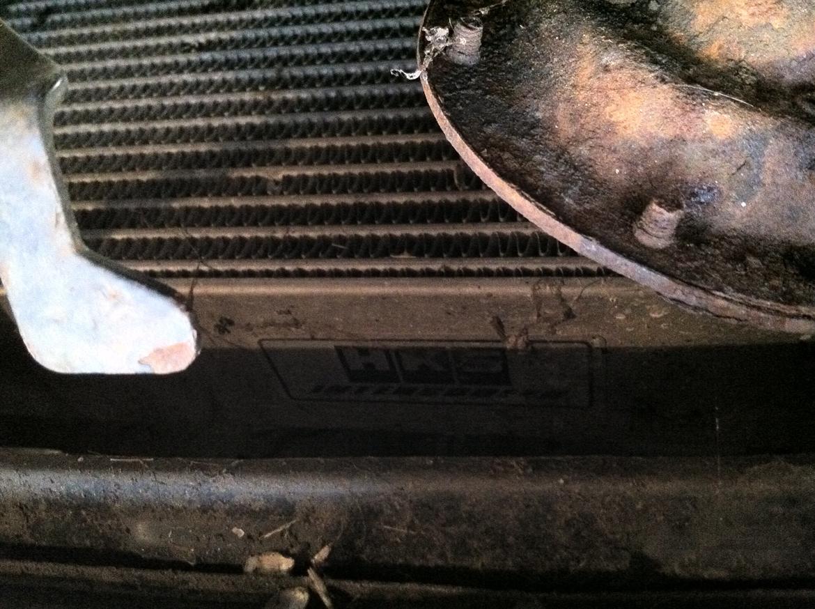 Nissan 200sx s13 - HKS intercooler billede 9