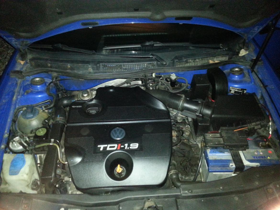 VW Golf 4 billede 12