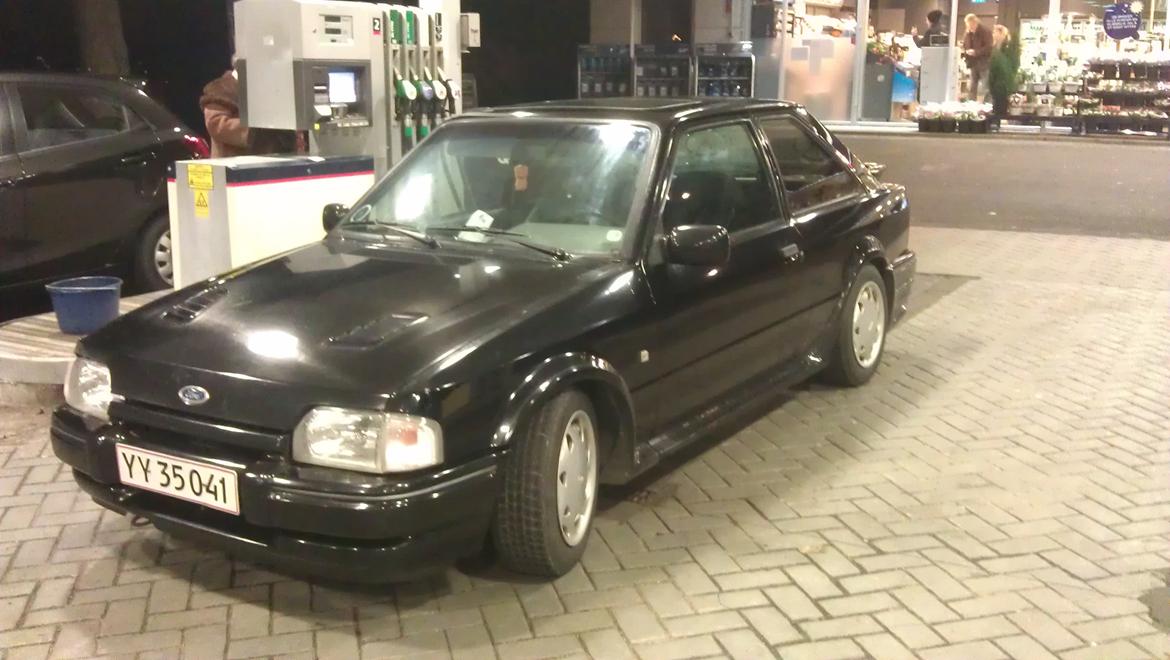 Ford escort rs turbo billede 17