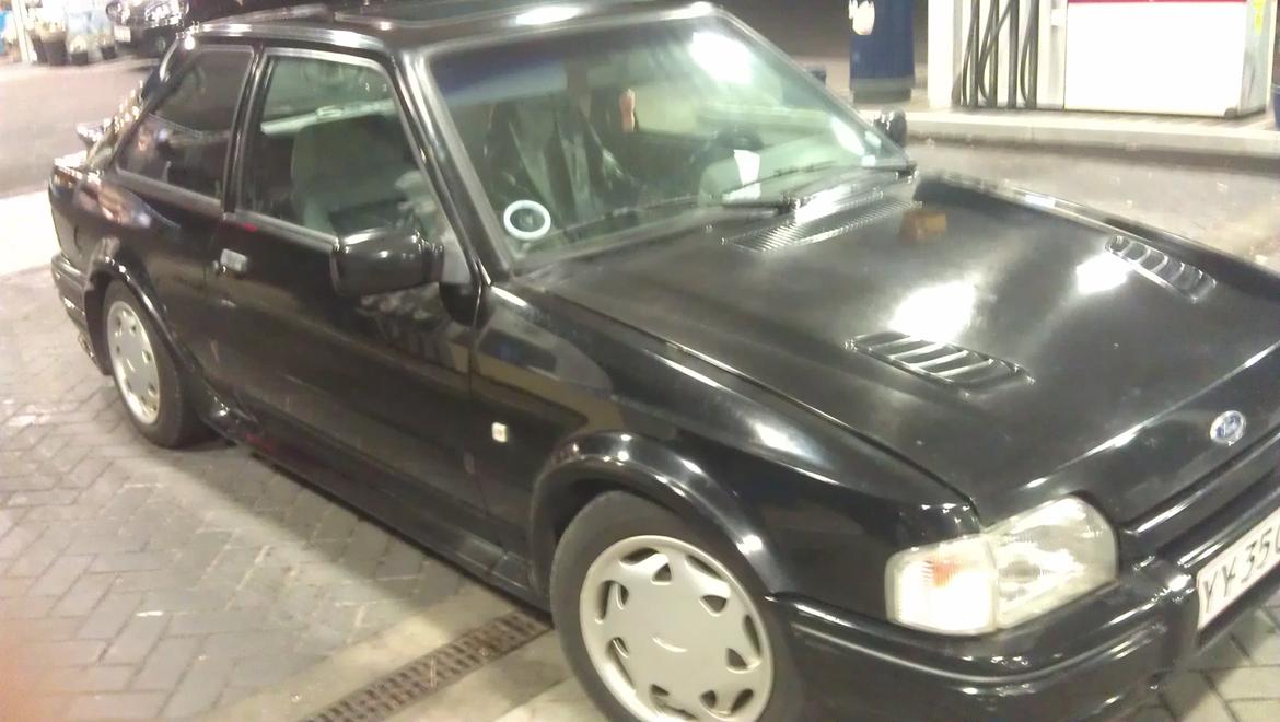 Ford escort rs turbo billede 18