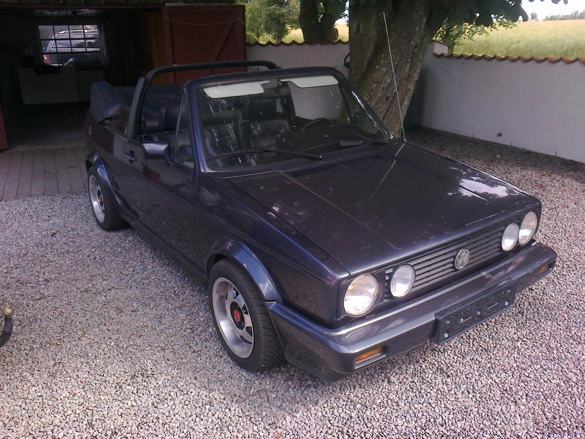 VW Golf 1 Karmann billede 1