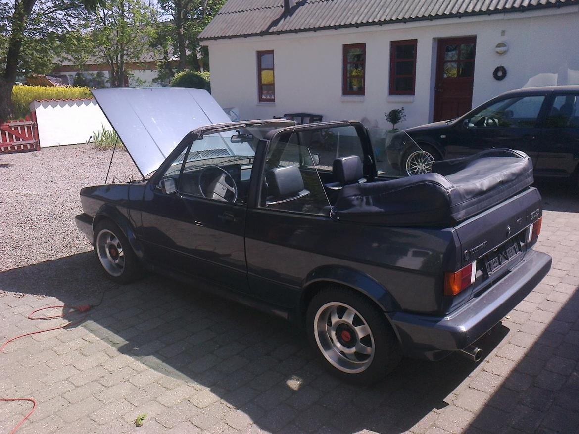 VW Golf 1 Karmann billede 2
