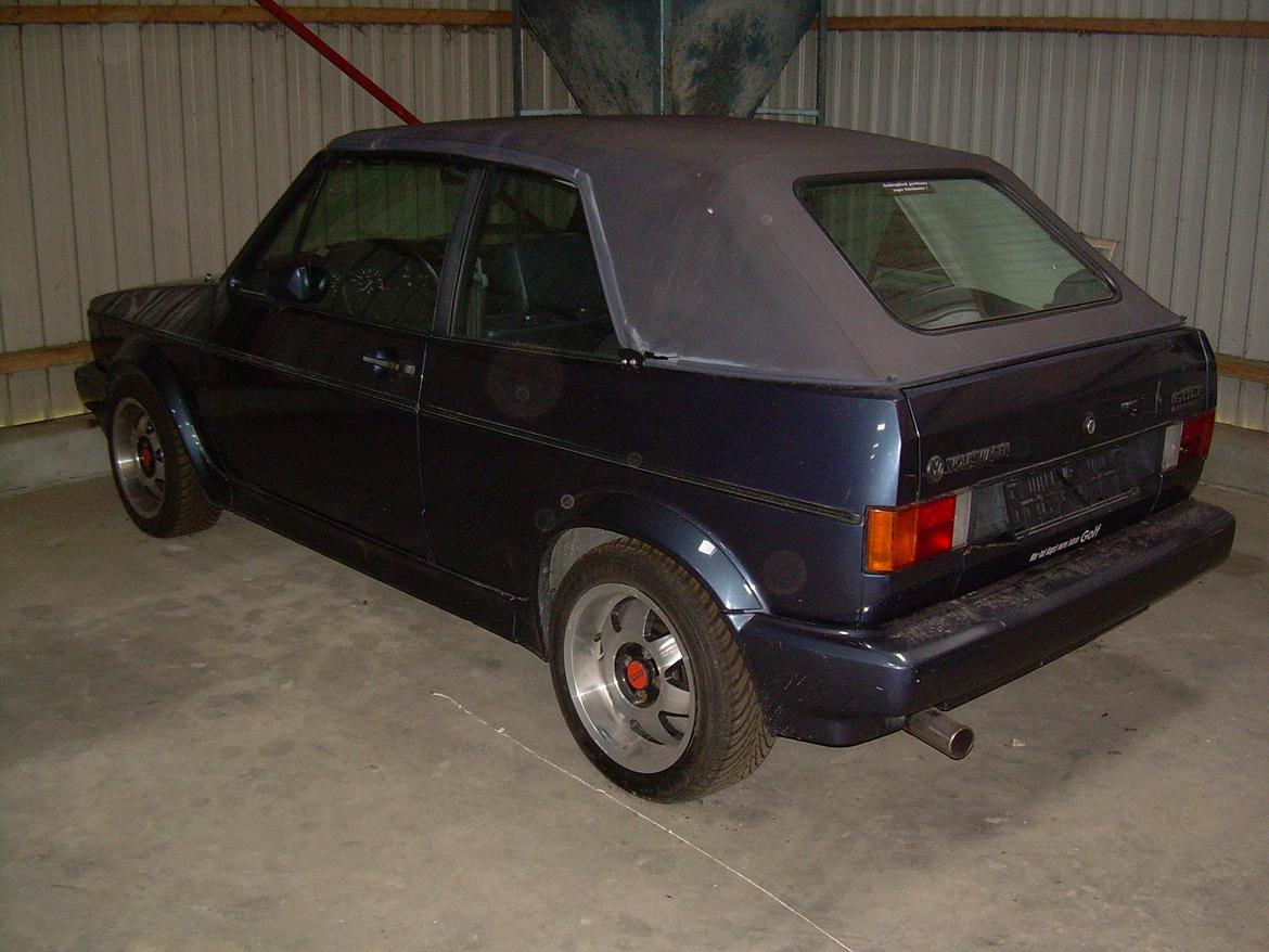 VW Golf 1 Karmann billede 3