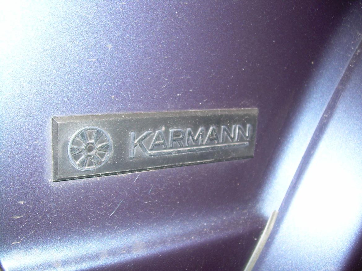 VW Golf 1 Karmann billede 5