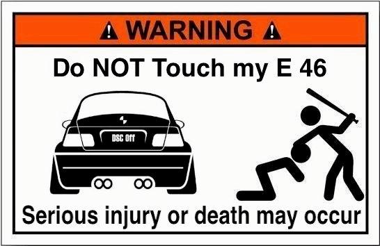 BMW E46  wide body [solgt] billede 25