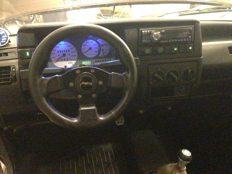 VW Polo G40 - Solgt billede 6