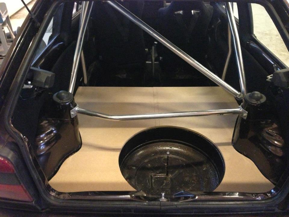 VW Polo G40 - Solgt billede 7