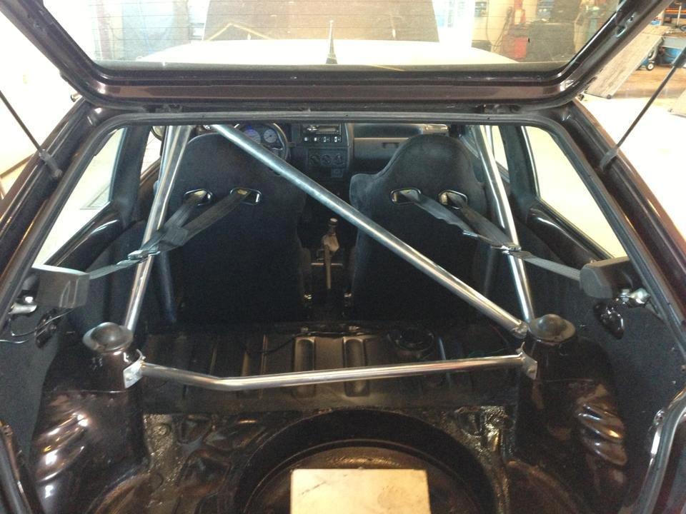 VW Polo G40 - Solgt billede 8