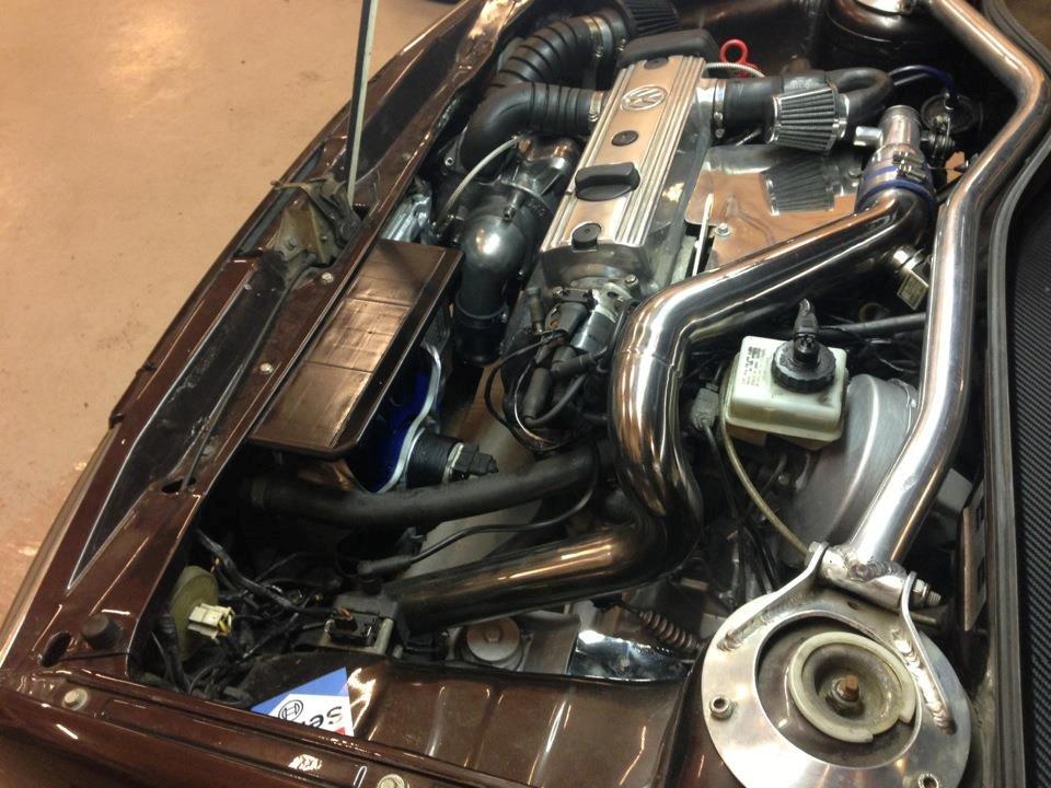 VW Polo G40 - Solgt billede 12