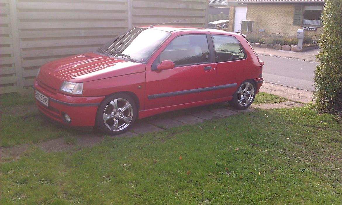 Renault clio Rsi billede 5