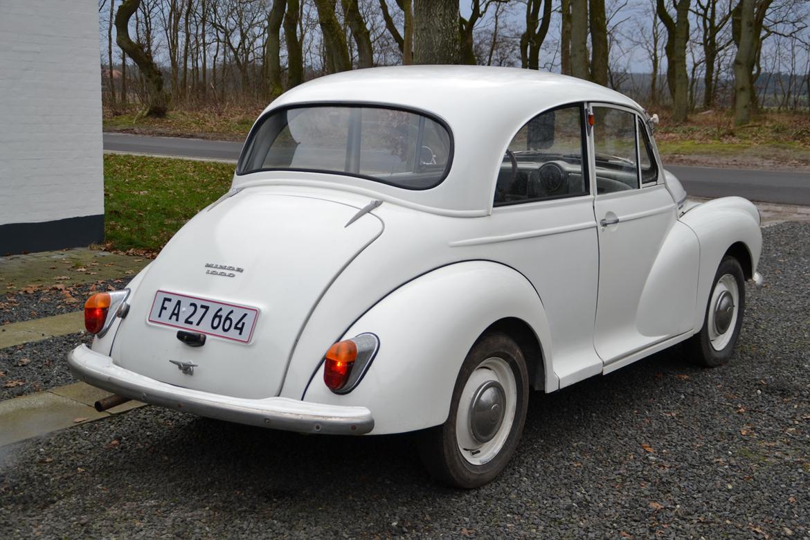 Austin-Morris Minor Super 1000 billede 4