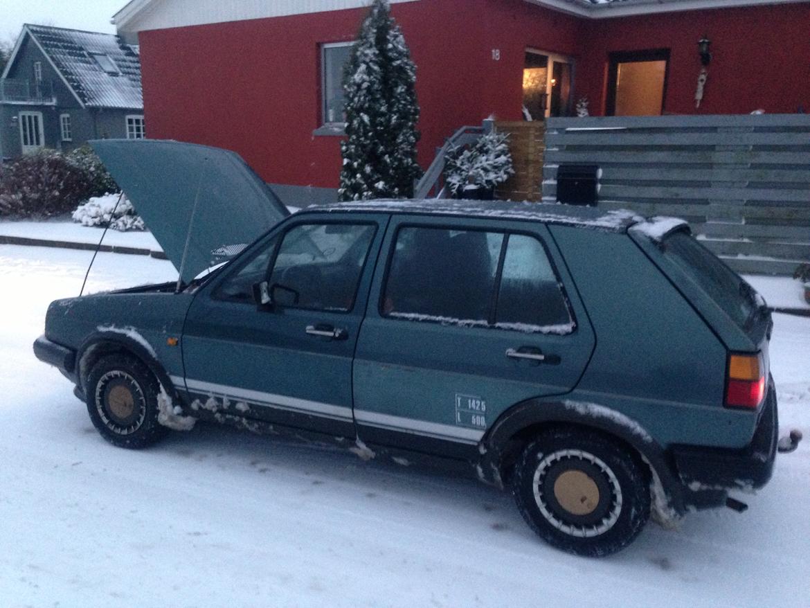 VW Golf 2 1,6 Diesel CL billede 7