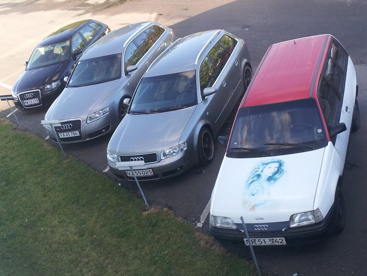 Opel Kadett stc. - Chefdrillerier....Audi-rækken. billede 2