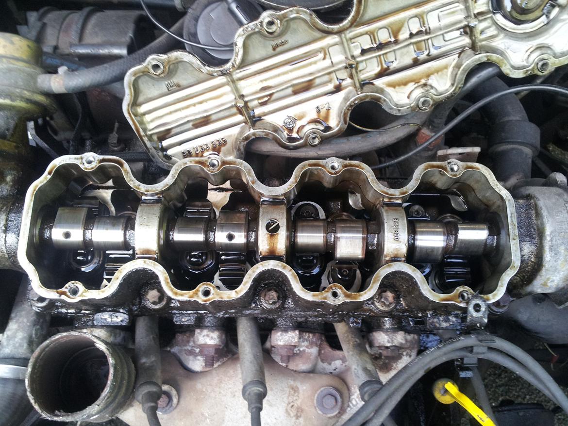 Opel Kadett stc. - Motorskift mm. billede 3