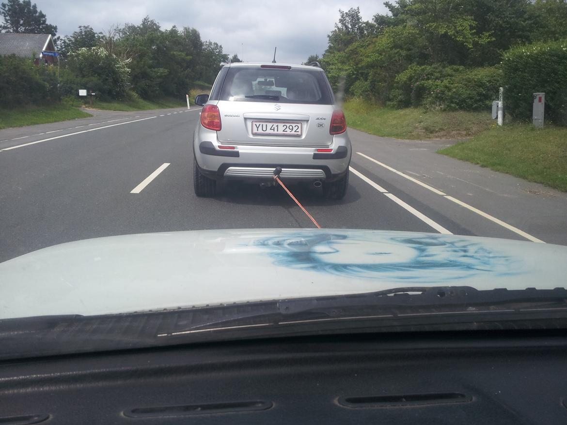 Opel Kadett stc. - Kadett på træk :-) billede 4