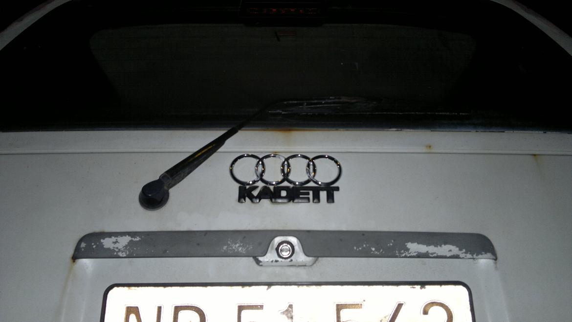 Opel Kadett stc. - Flere chef-drillerier. billede 6