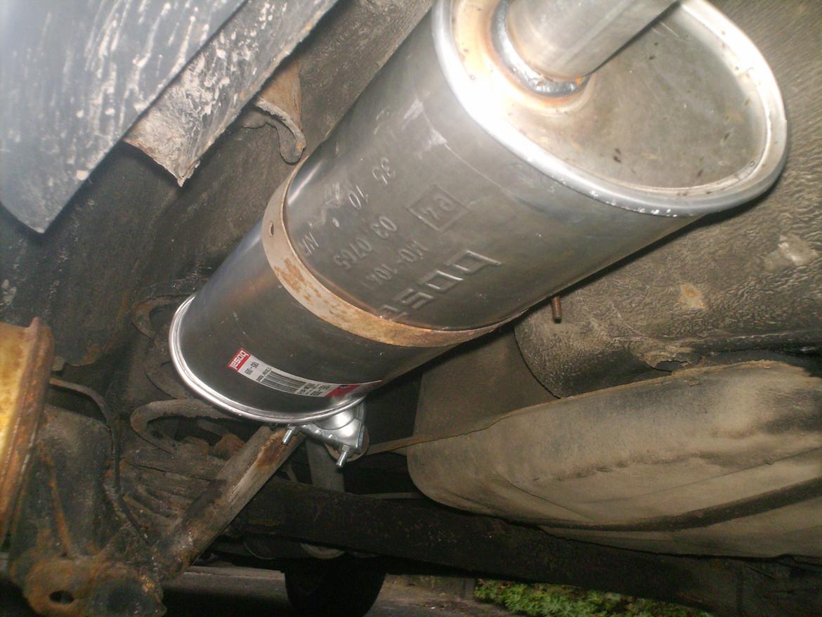 Opel Kadett stc. - Ny bagpotte. billede 8