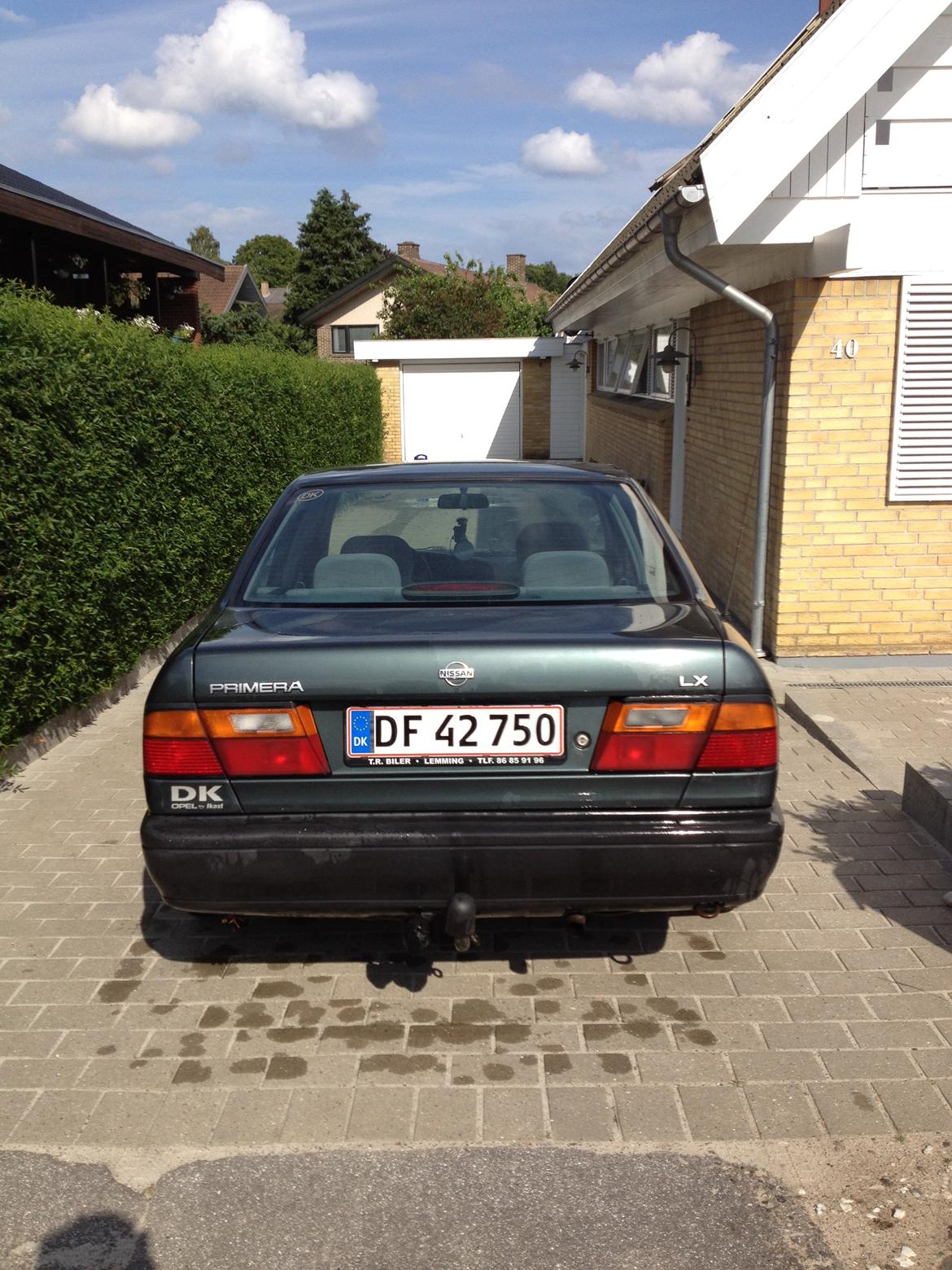 Nissan Primera P10 LX billede 11