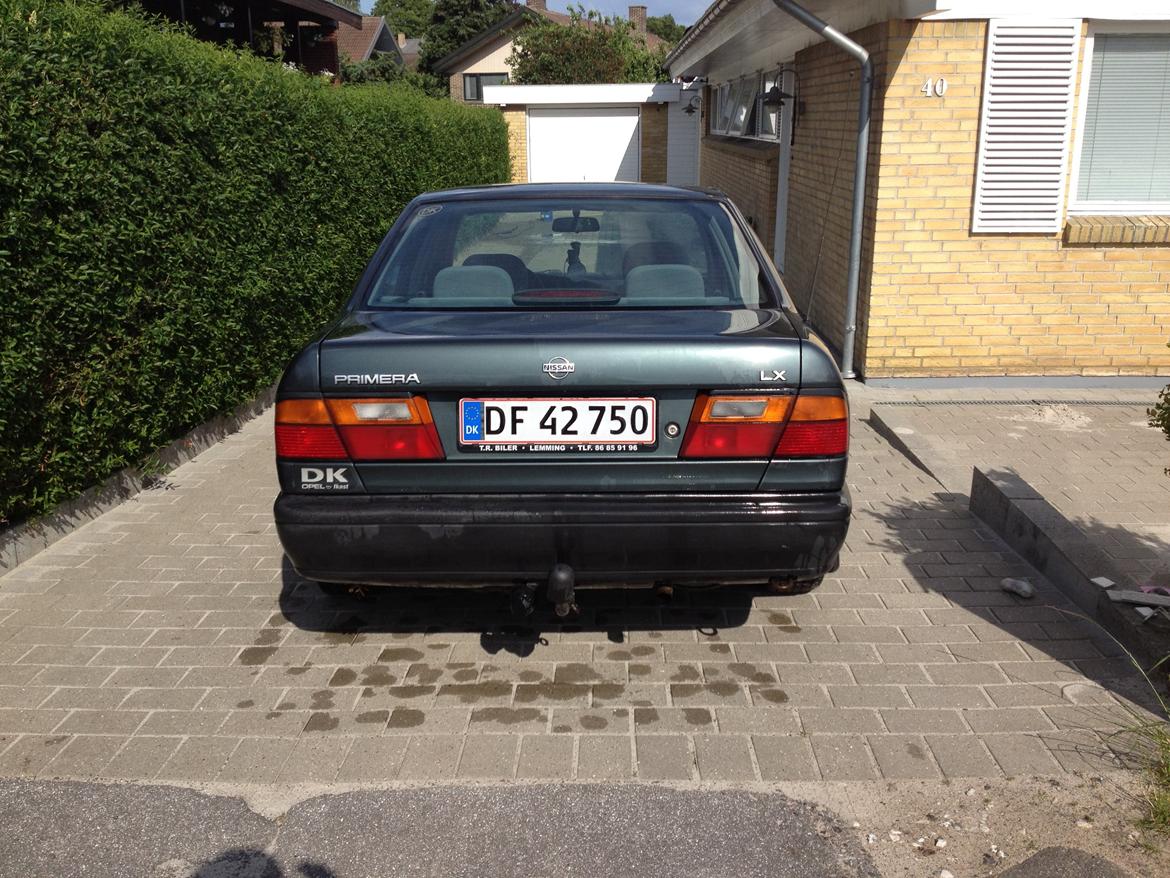 Nissan Primera P10 LX billede 12