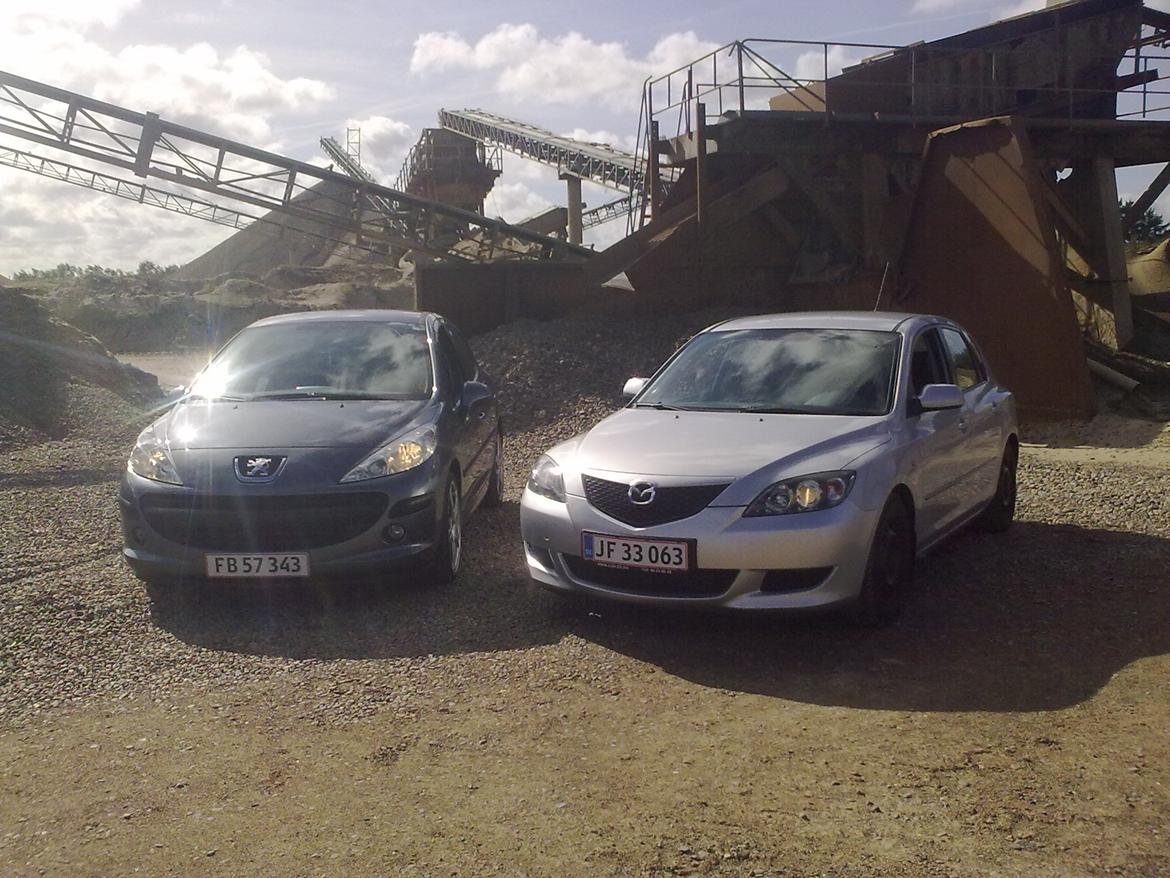 Mazda 3 1,6 DE Touring Plus - Ny billede billede 2