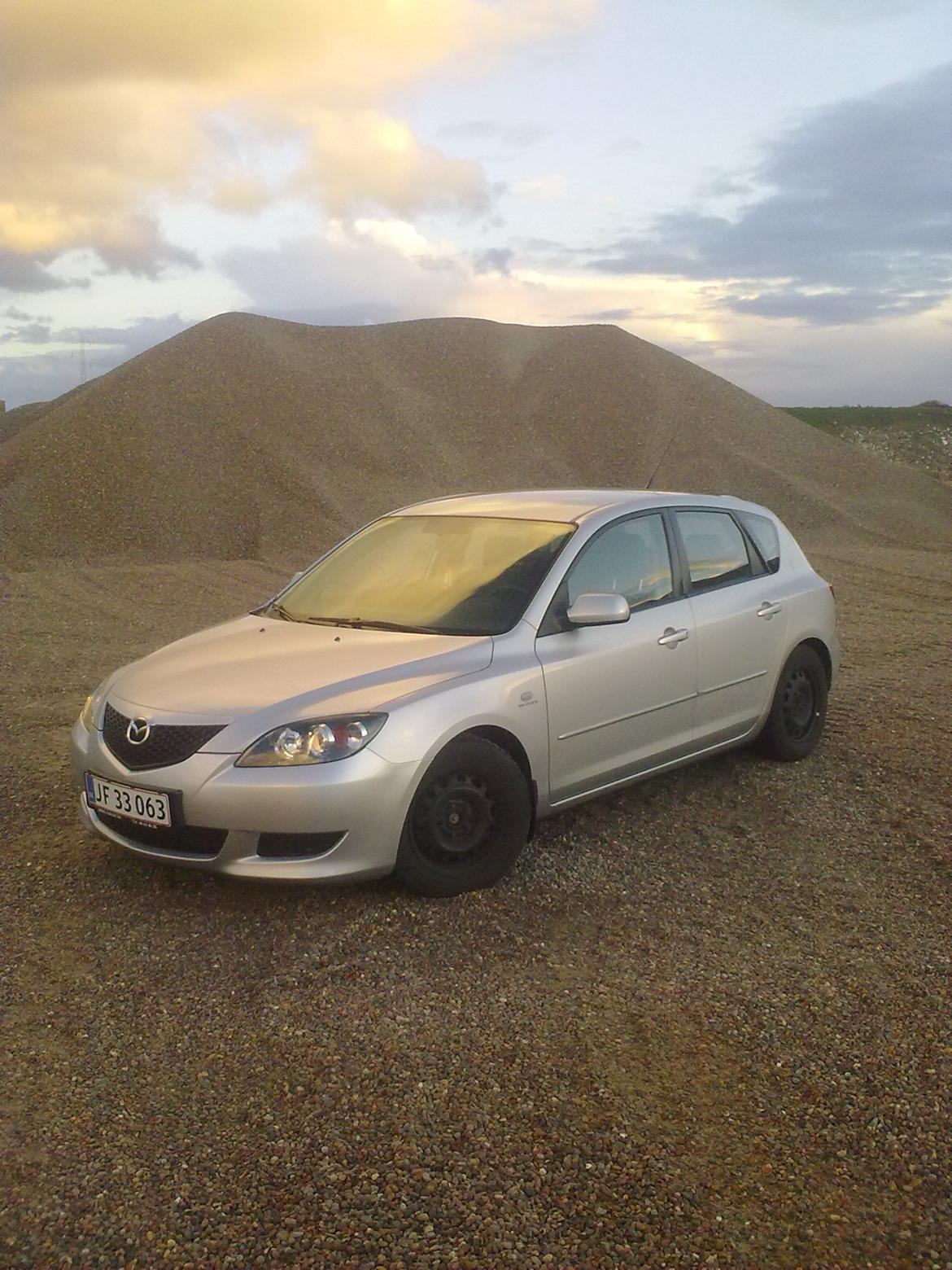 Mazda 3 1,6 DE Touring Plus - Ny billede billede 3