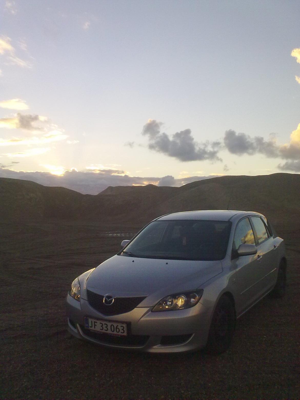 Mazda 3 1,6 DE Touring Plus - Ny billede billede 1