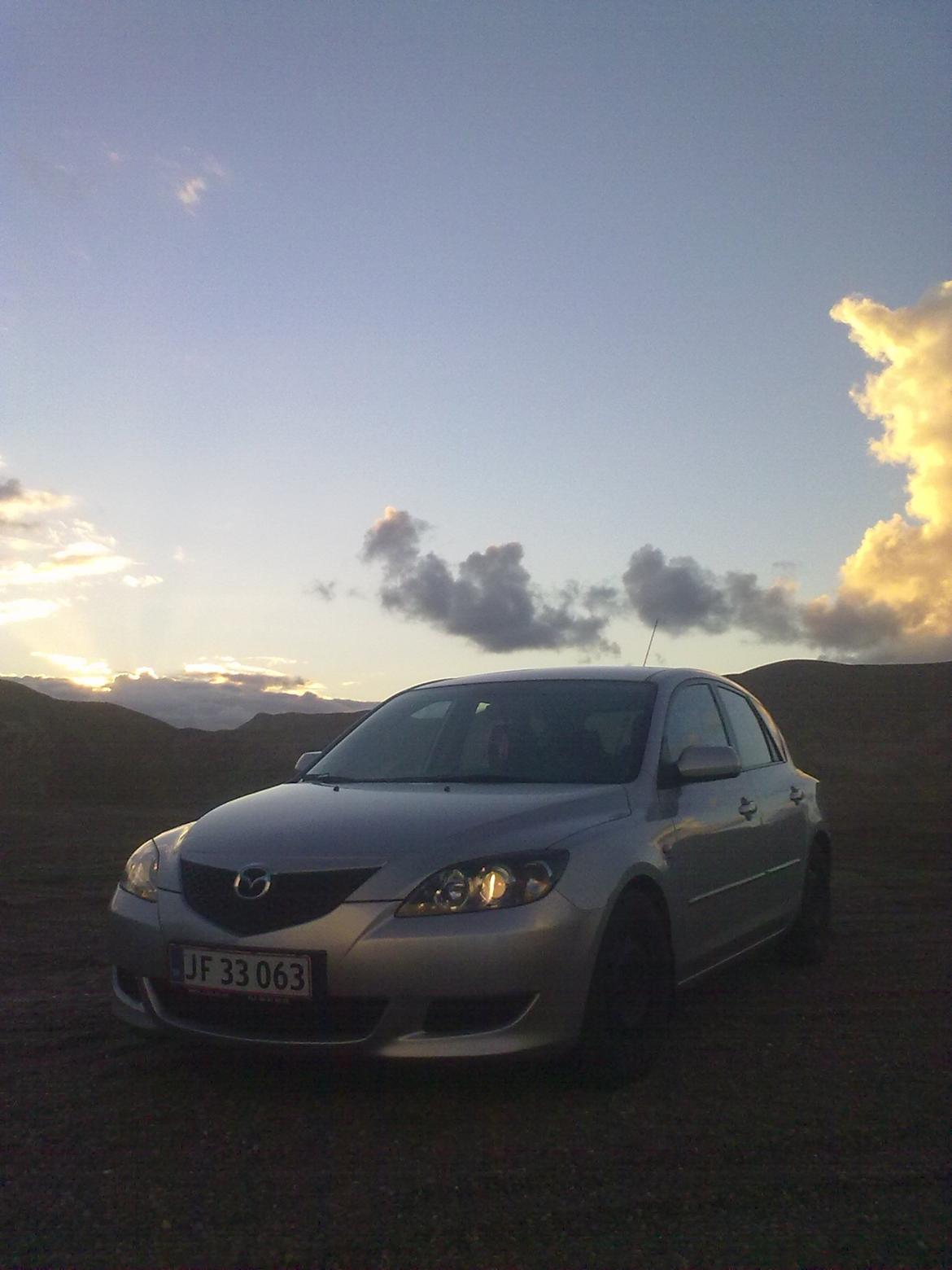 Mazda 3 1,6 DE Touring Plus - Ny billede billede 4