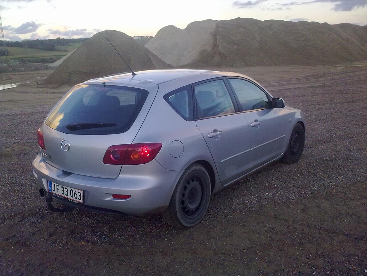 Mazda 3 1,6 DE Touring Plus - Ny billede billede 6