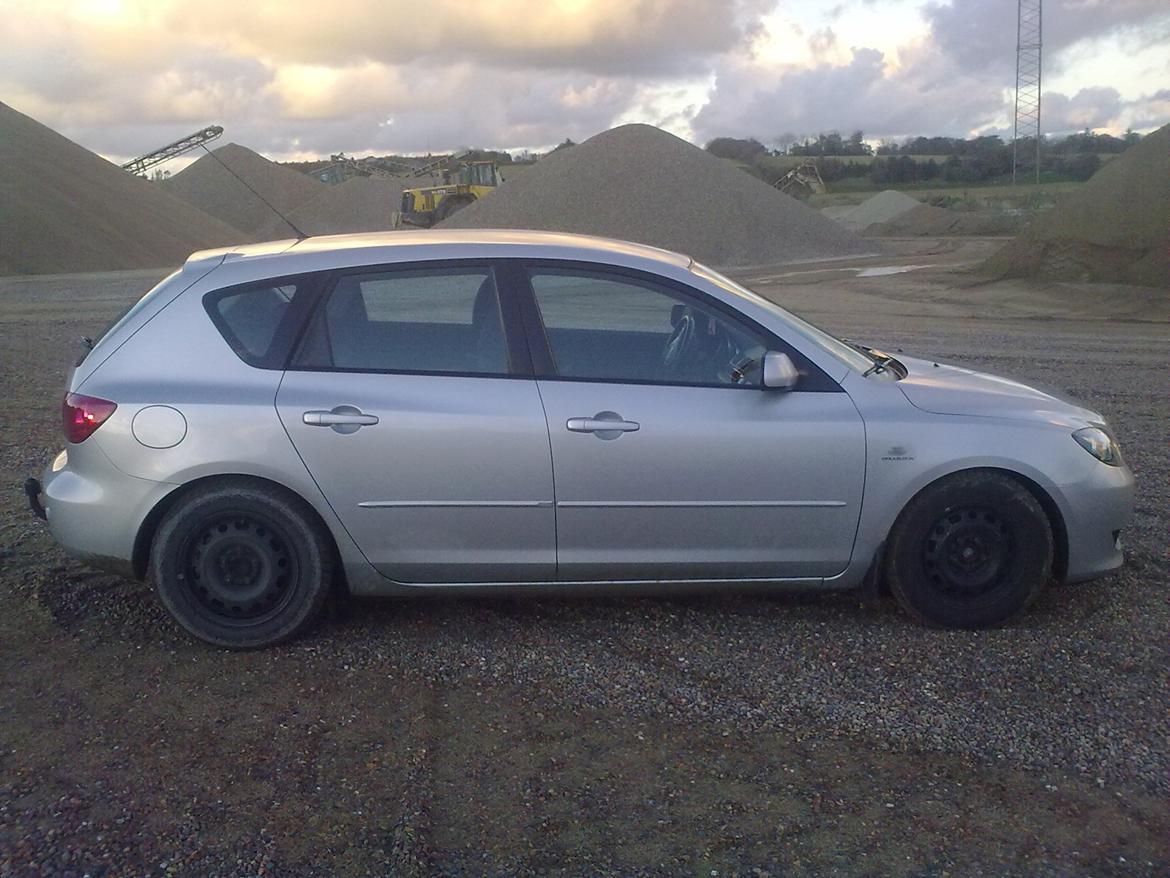 Mazda 3 1,6 DE Touring Plus - Ny billede billede 7