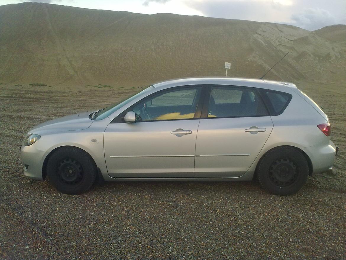 Mazda 3 1,6 DE Touring Plus - Ny billede billede 8