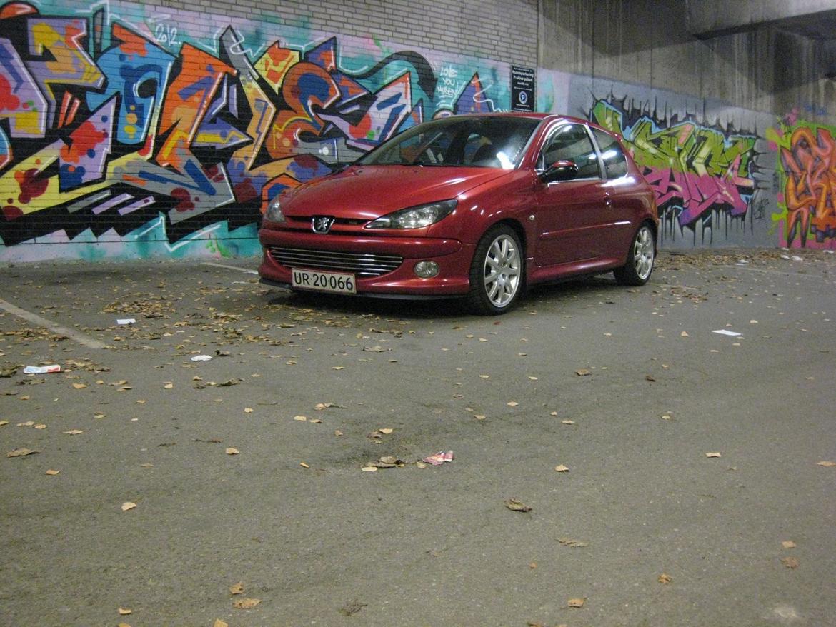 Peugeot 206 2,0 8V HDI + billede 1