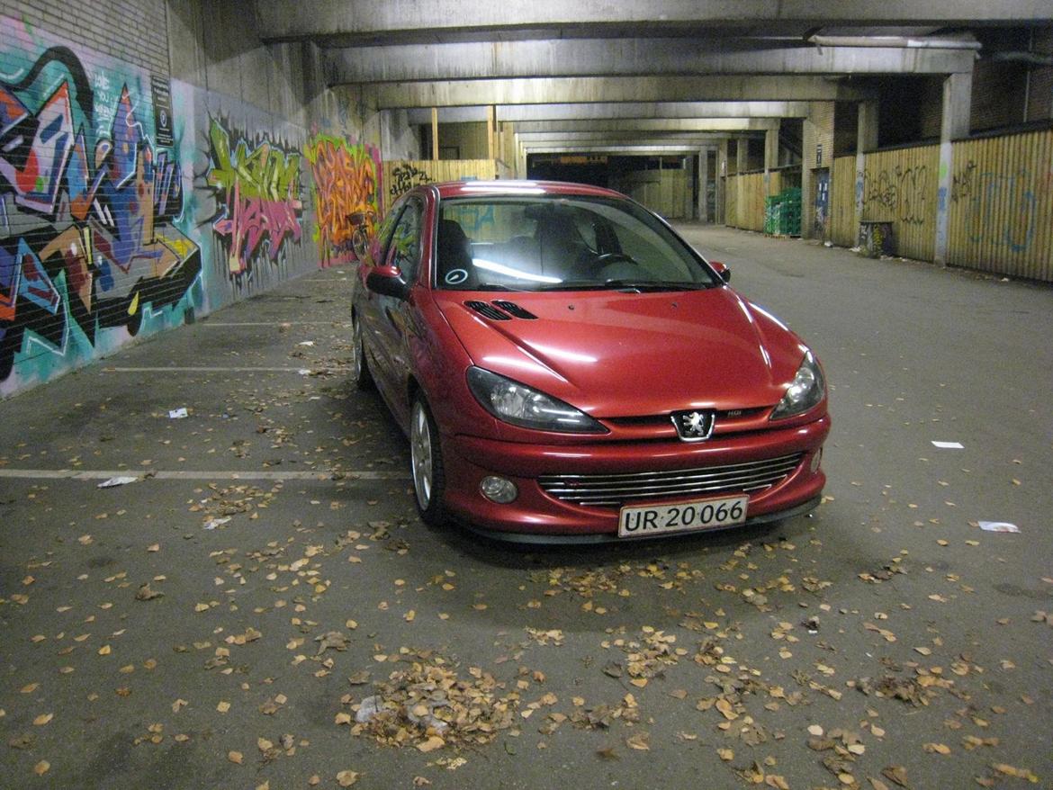 Peugeot 206 2,0 8V HDI + billede 5