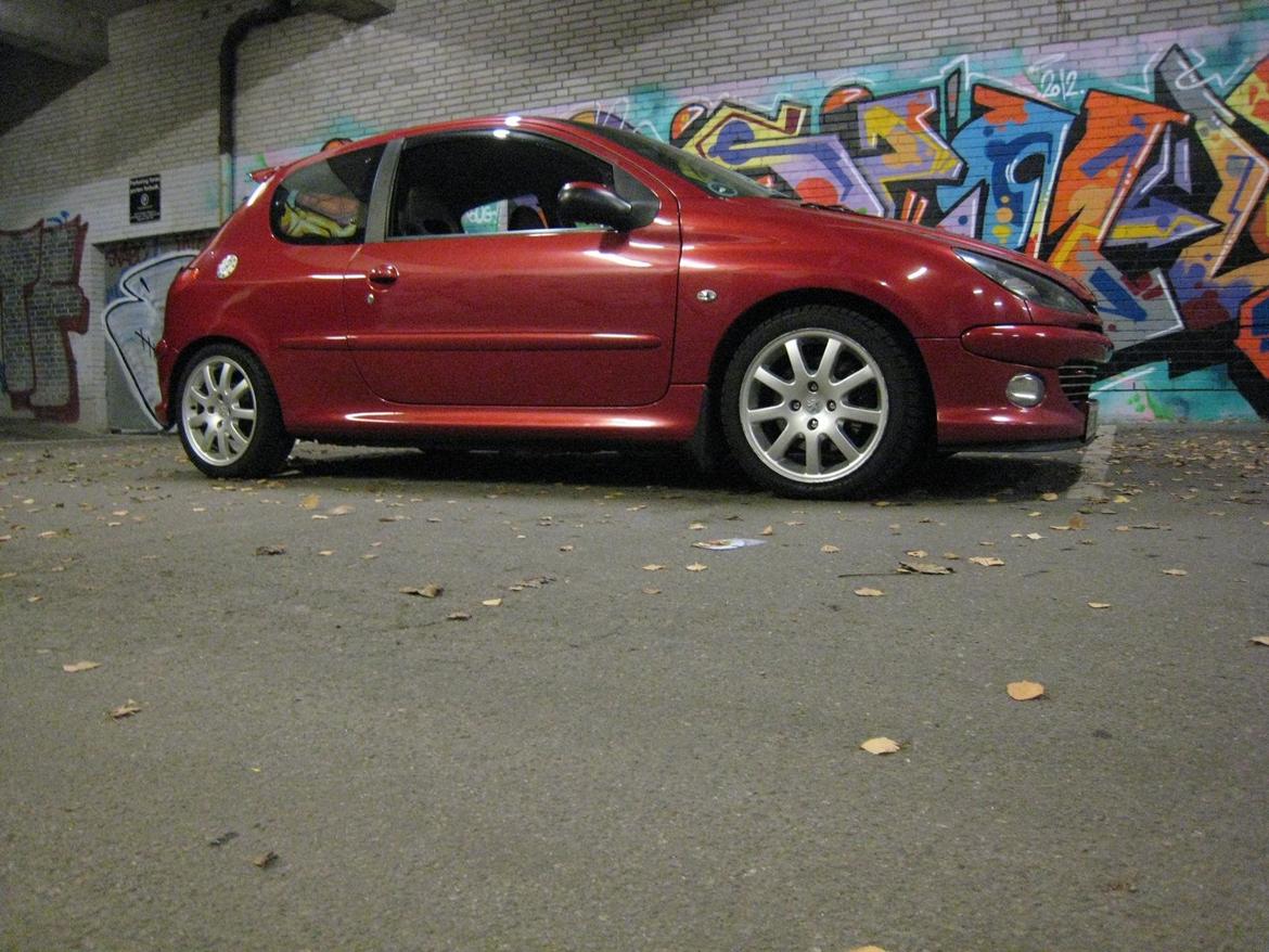 Peugeot 206 2,0 8V HDI + billede 7