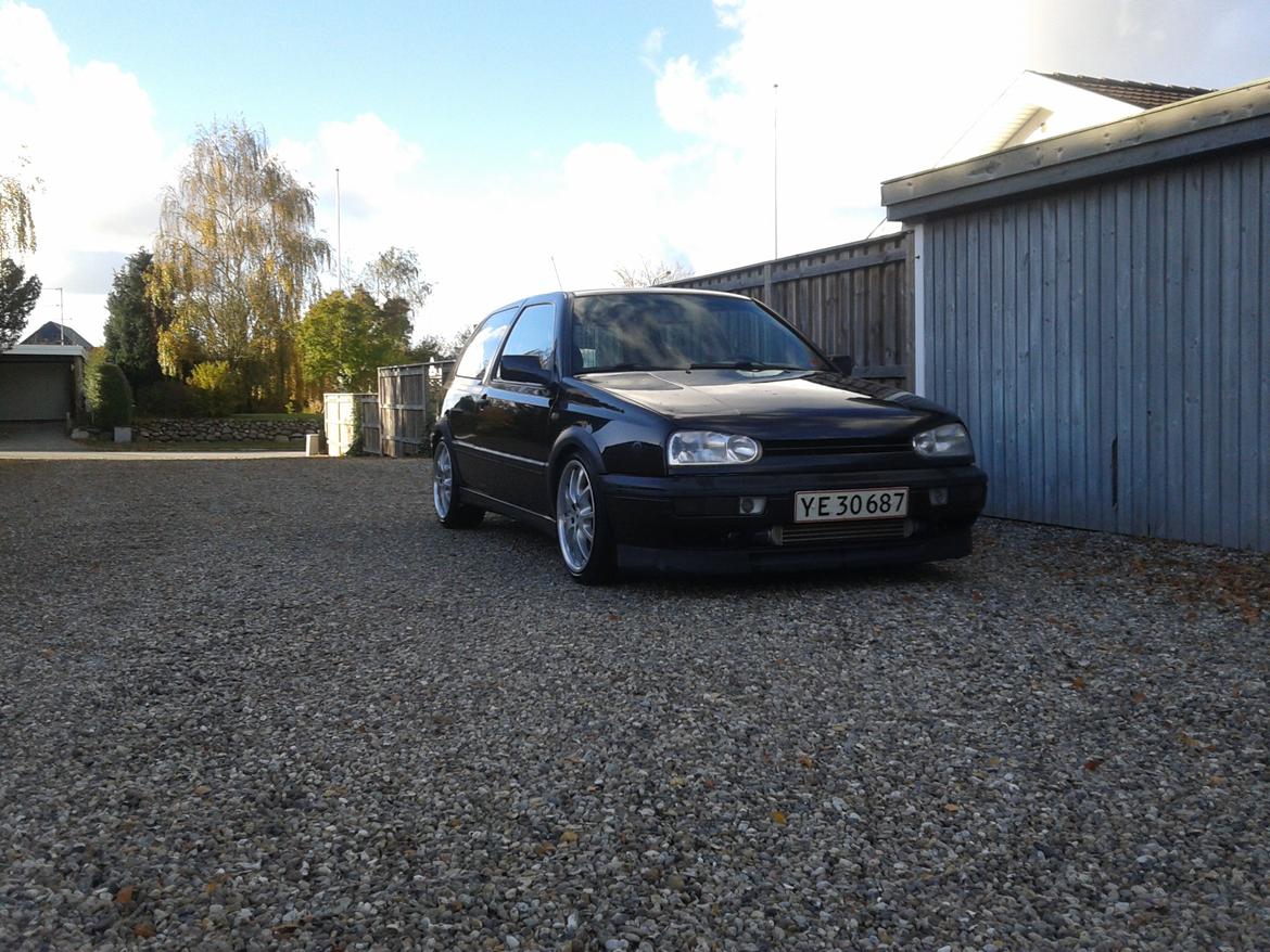 VW Golf GTI TDI 20 års (Solgt) billede 13