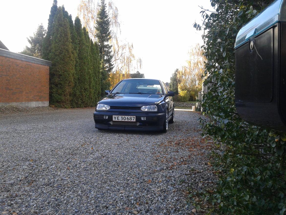VW Golf GTI TDI 20 års (Solgt) billede 14