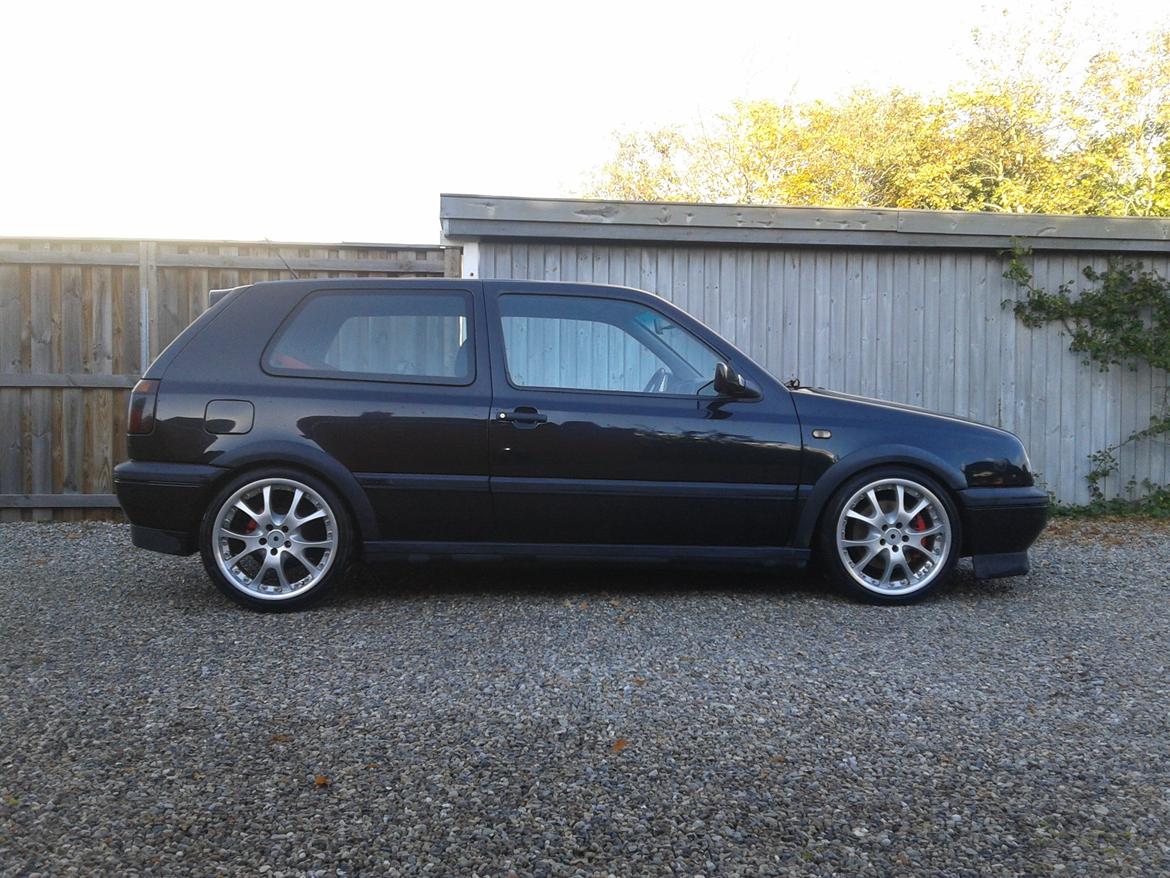 VW Golf GTI TDI 20 års (Solgt) billede 16