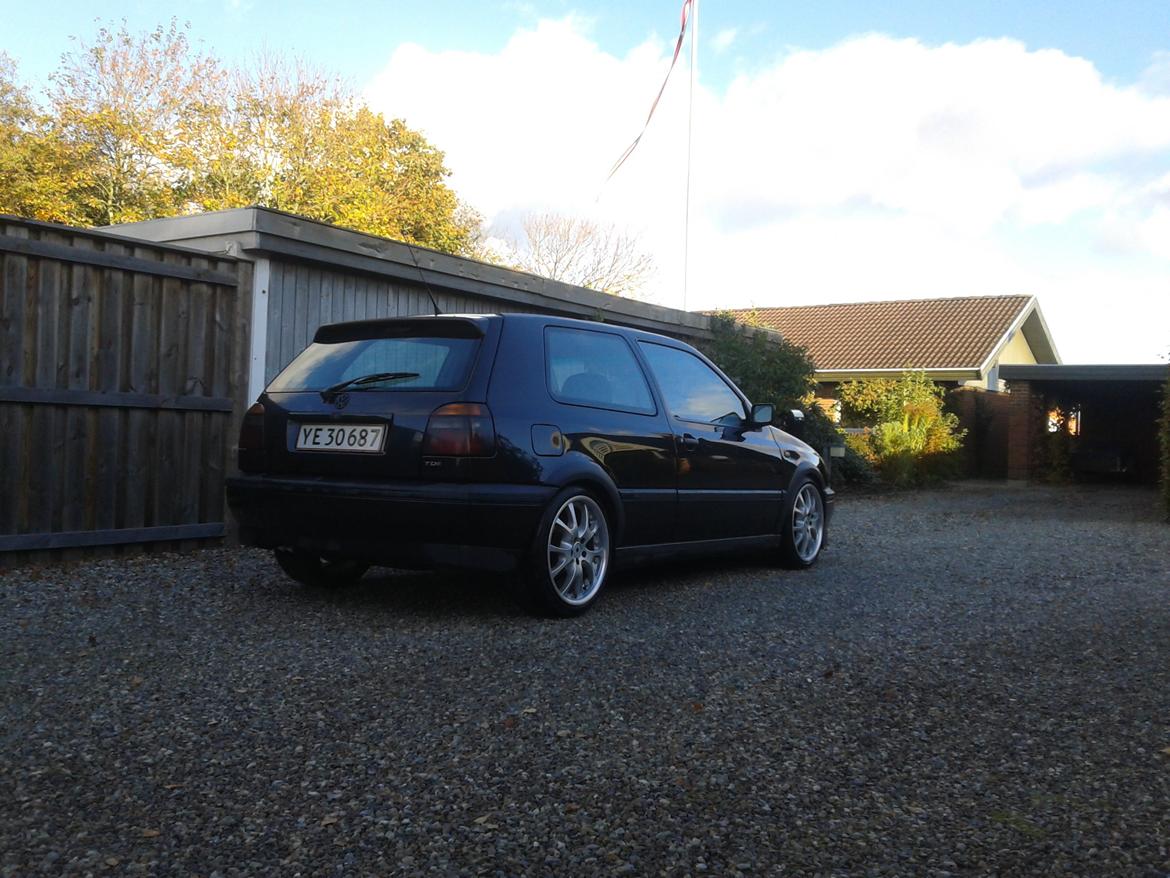 VW Golf GTI TDI 20 års (Solgt) billede 17